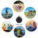 thumbnail image 4 of Repelente de plagas ultrasónico portátil con energía solar y USB para mosquitos al aire libre Leyfeng  Repelente ultrasónico, 4 of 7