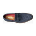 thumbnail image 5 of 25630-001 Stacy Adams Tedesco Cap Toe Oxford Lizard Leather Dress Shoes Black, 5 of 8
