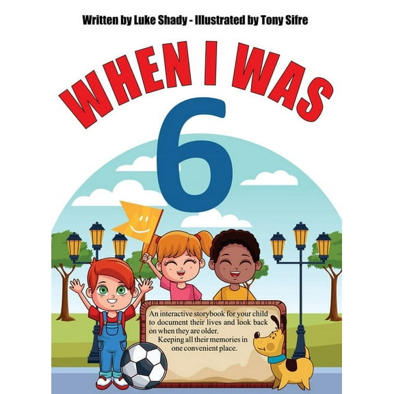 When I Was 6, (Hardcover)