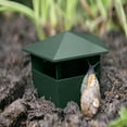 thumbnail image 4 of 2/4/6/8/12pcs Snail Catcher Gintrap Slug Cage Eco-friendly Slug House Reusable Pests Bait Station Tools Garden Farm Protector, 4 of 5