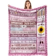 thumbnail image 1 of LHSHID 21st Birthday Gifts for Her Gifts for 21 Year Old Girls Female 21st Birthday Decorations for Girls 21st Bday Gift Ideas Happy 21st Birthday Gifts for Bestie Sister Blankets 50"x60", 1 of 6