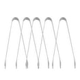 thumbnail image 4 of RENACLIPY Stainless Steel Kitchen Tongs for Safe Handling 5 Pcs Set, 4 of 8
