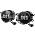 thumbnail image 1 of 2 luces antiniebla LED de 20 W, color blanco y amarillo, 81210-48050 81210-0D042 Compatible con 4Runner/Avalon/Camry/Corolla, 1 of 14