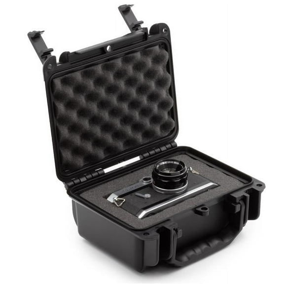 Seahorse Protective Case SE120FML,BK 120 Case with Foam & Keyed Metal Lock, Black