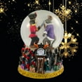 thumbnail image 6 of Musical Fight Scene Snow Globe Plays Nutcracker Suite March - Great Christmas Gift by Nutcracker Ballet Gifts, 6 of 7