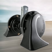 FARBIN 12V Automotive Loud Truck Horn for Car Train Motorcycle, Black