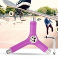 thumbnail image 4 of Hexagon Wrench All-in-one Design Multi-function Portable Skateboard Y Tool Accessory For Skate, 4 of 5
