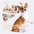 thumbnail image 6 of Pet Toys for Dogs | Interactive Orange Puzzle Stimulating with Squeaky for Indoor Play and All Breeds, 6 of 8