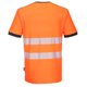 thumbnail image 2 of Portwest - Camiseta PW3 de Seguridad para Hombre (Naranja, Negro), 2 of 2