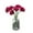 Purple, variant on YAOMOBB Fake Carnation Flower Silk Artificial Carnation Flowers Realistic No Watering Fade Free DIY Gift