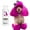 Adorable Pink, variant on OPAWZ Permanent Dog Hair Dye, Pet Hair Dye Safely Used by Grooming Salons for a Decade, Pet Safe Dye Lasts Over 20 Washes, Bright Color for Dogs and Horses (Teddy Brown)