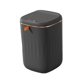 thumbnail image 4 of Contenedor de basura eléctrico sin contacto, portátil, con tapa, automático oro negro 24L, 4 of 9