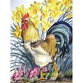 thumbnail image 1 of Pintura de diamante (DE4703) Gallo 5D DIY Cuadrado Animal Punto de cruz (1005) 50x70cm Hugtrwg Para estrenar, 1 of 1