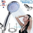 ZGBY 5 Setting Rv Shower Head Handheld Shower Head Water Saving With 1
