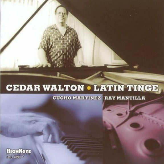 Cedar Walton - Latin Tinge - Music & Performance - CD
