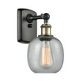 thumbnail image 1 of Innovations 516-1W-BAB-G104-LED Belfast 1 Light Sconce part of the Ballston Collection, Black Antique Brass, 1 of 1