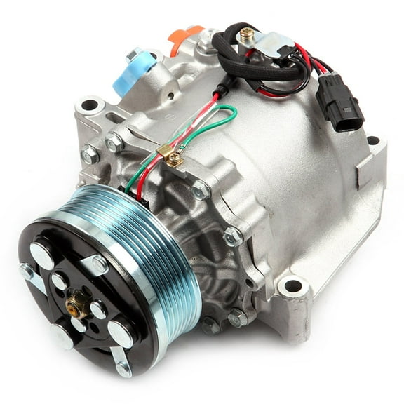 SCITOO AC Compressor Compatible for Honda Civic 1.8L 2006 - 2011 CO 4918AC Air Conditioning Compressor