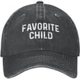 thumbnail image 2 of Favorite Child Hat for Women Dad Hats Adjustable Caps, 2 of 8