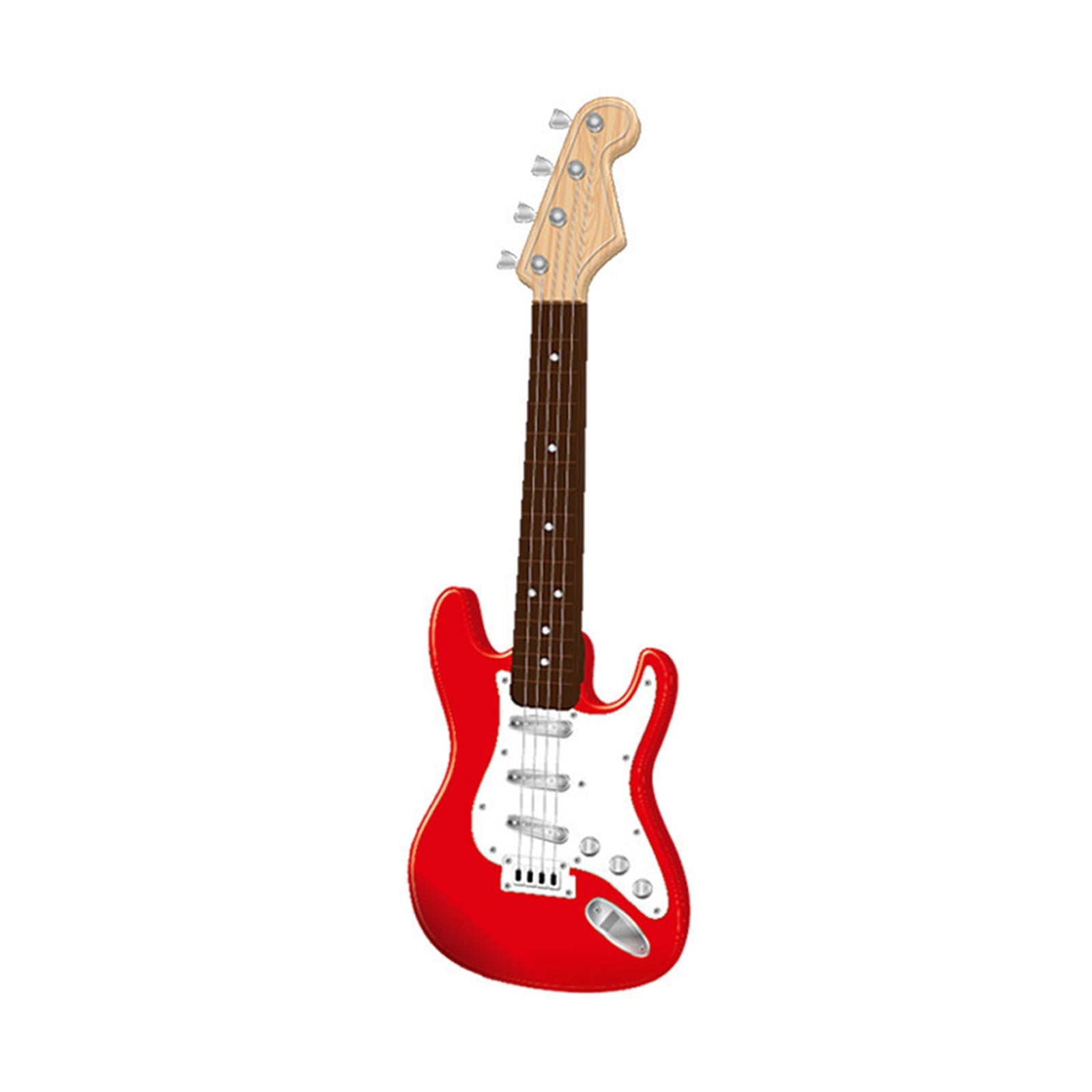 Electric Guitar Toy for Kids – 4 Strings Boys Guitar Musical Instrument, Beginner Portable Guitarra de Niña, Funtogether Toys