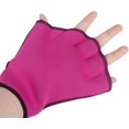 thumbnail image 2 of Guantes acuáticos 1 par de guantes de natación con membranas Paletas de entrenamiento de resistencia al agua Equipo de buceo ajustable para adultos, 2 of 5