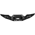 thumbnail image 4 of cciyu Front & Rear Bumper Compatible for 2016-2018 for Chevy Silverado 1500 with D-ring, LED Lights, 4 of 8
