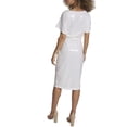 thumbnail image 2 of Kensie womens  Sequin Mesh Mini Dress, 4, 2 of 3