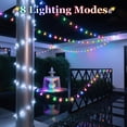 thumbnail image 2 of Cadena de luces LED Quhuatu 360, 132 pies, con temporizador y memoria, 2 of 7