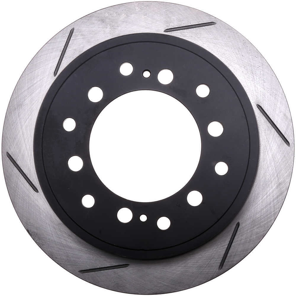StopTech Slotted Sport Brake Rotor Fits select: 2010-2020,2022-2023 TOYOTA 4RUNNER