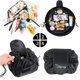 thumbnail image 4 of KAIYANG Bolsa de maquillaje, organizador de un solo paso con diseño de cordón (negro), 4 of 5