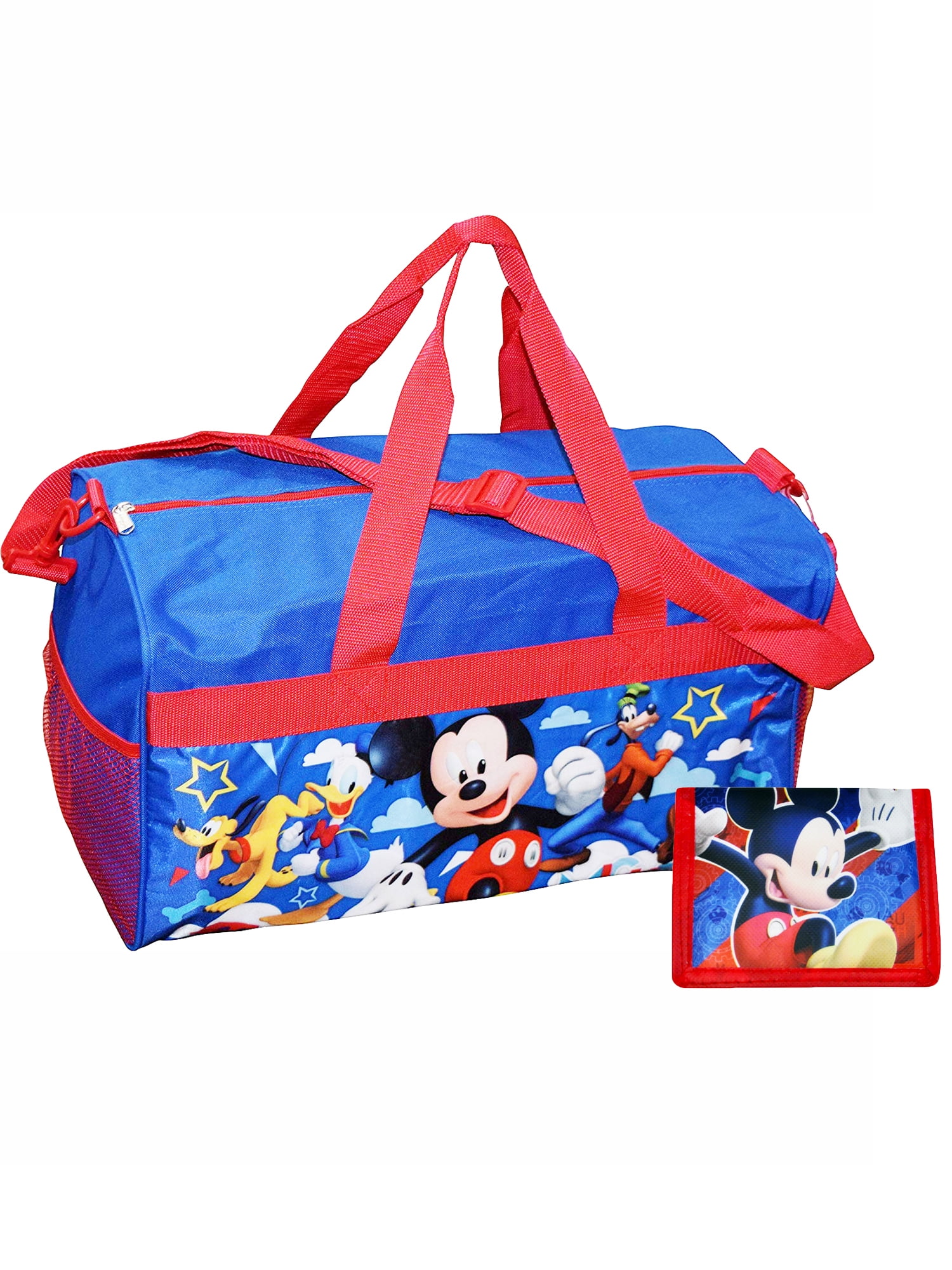 mickey mouse duffle bag