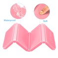 thumbnail image 4 of Uxcell 15.2 inch x 10.8 inch Camping Foam Pad Waterproof Foldable Mat Pink, 2 Pack, 4 of 5