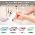 thumbnail image 4 of BUZIFU Soap Dish Case Holder Saver 4 Pack Bathroom Soap Dishes Box with 4 Colors Plastic Shower Soap Holder for Bathroom,Kitchen,Shower Room to Keep the Soap Dry(Gray,Blue,Green,Pink), 4 of 7