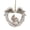 Multicolor,D, variant on Elegant Wing Shaped Religious Hanging Ornament, Classic Sacred Element Design, Lightweight Easy Install Structure, Versatile Decorative Pendant for Automobile Interior & Personal Spiritual Adornment