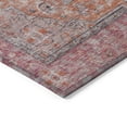 thumbnail image 4 of Addison Rugs Chantille Indoor/Outdoor Traditional Global Orange Washable Round Rug, 8' x 8', 4 of 6