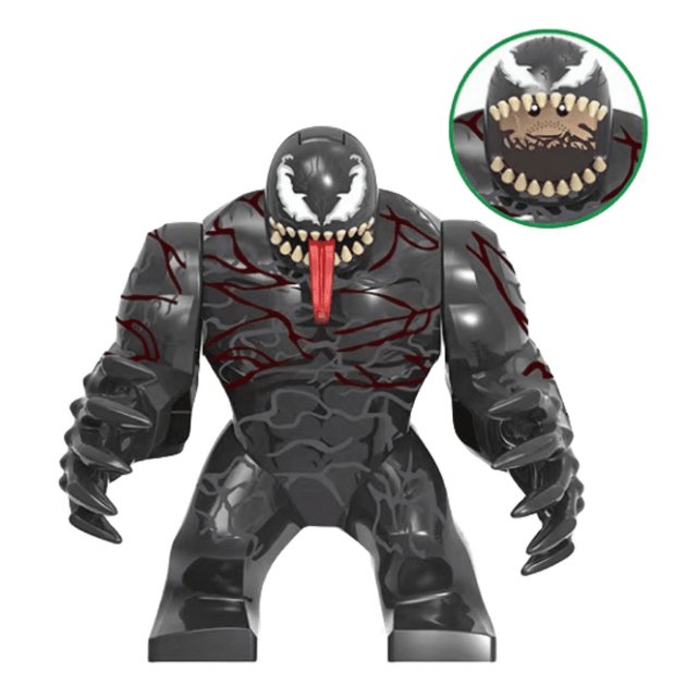 Bloques de construcción de Disney para niños, Mini modelo de figuras, Big Goblin, Spiderman, Iron Man, Venom, Capitán, Hawk, Deadpool, Armor Technic, City Gift Toys