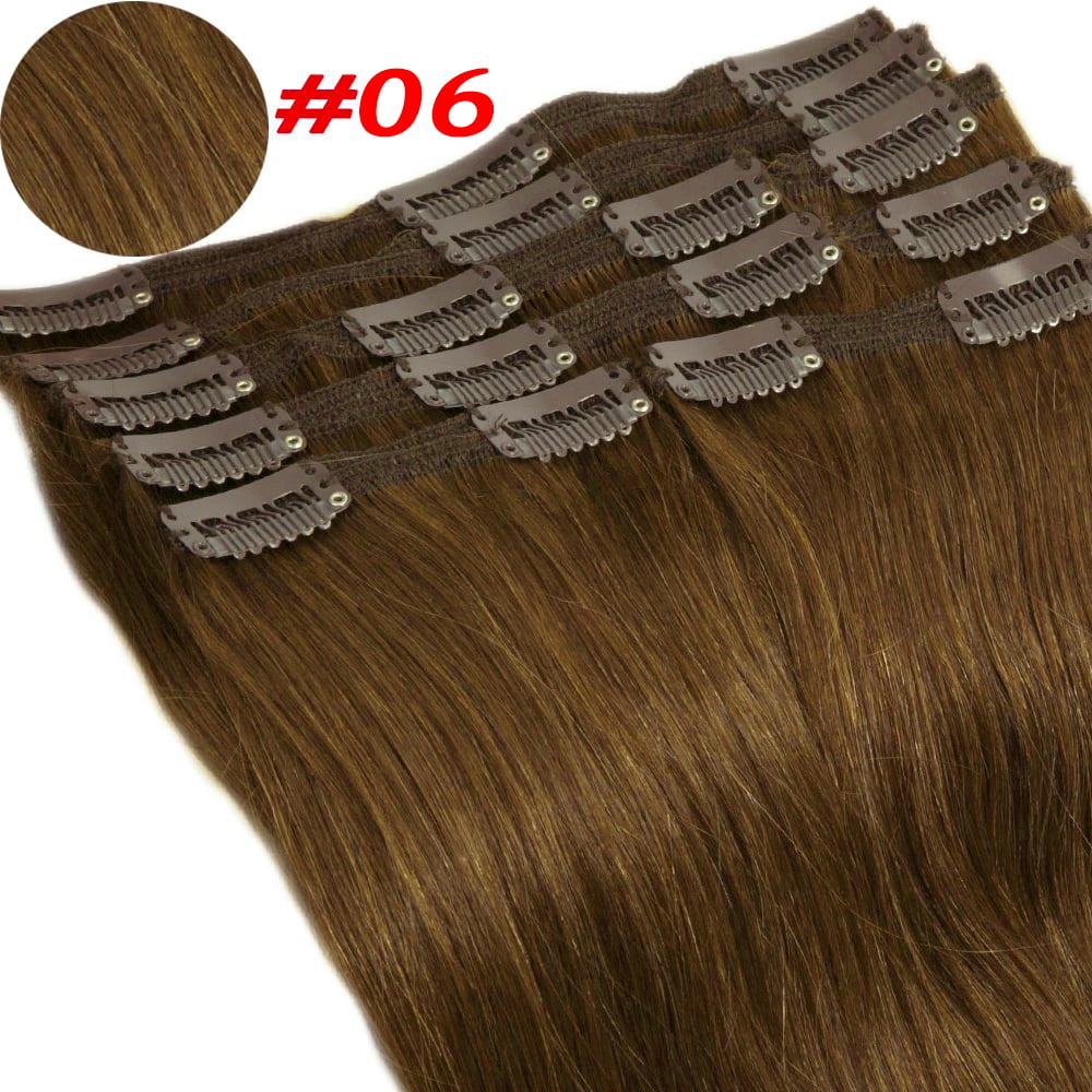 remy human hair weft extensions