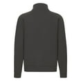 thumbnail image 2 of Fruit of the Loom Mens Premium Sweat Jacket, 2 of 3