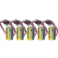thumbnail image 2 of SHENYANG 5 Pack MR-BAT ER17330V 3.6V A6BAT PLC Battery for FANUC CNC System Power, 2 of 4