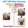 thumbnail image 3 of Pool Filter Cartridge Cleaning Tool, Handheld ABS High Efficiency Pool Filter Cartridge Cleaner  for Maintenance, 3 of 7
