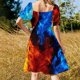 thumbnail image 5 of Vestido de manga corta Torch Ginger Vestidos para vestidos de fiesta de boda vestidos de mujer verano 2025 Vestido, 5 of 7