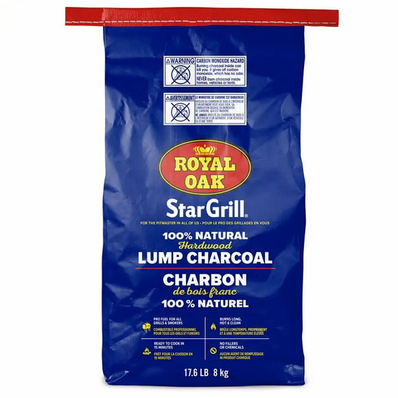 Royal Oak Star Gill Grumeau Charbon, 8kg