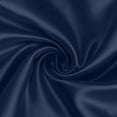 thumbnail image 6 of LEKODE Women's Satin Pants Dress Casual Party Wedding Night Pull on High Waist Pants Navy S, 6 of 6