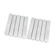 thumbnail image 2 of 10 piezas de placas de acero con chaleco lastrado, suministros multiusos para adultos, fácil de usar, entrenamiento de fuerza para trotar y cardio., 2 of 9