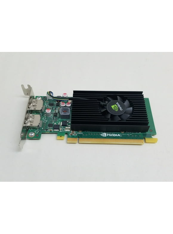 Used Nvidia NVS 310 512MB DDR3 PCI-E x16 Low Profile Desktop Video Card