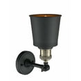 thumbnail image 2 of Innovations Lighting 203Sw Addison Addison 11" Tall Convertible Bathroom Sconce - Bronze, 2 of 2