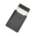 thumbnail image 1 of Methold Funda para portátil de piel sintética no magnética para un estilo profesional, funda protectora para ordenador portátil Juegos de teclado y mouse para computadora negro 13.3/14'', 1 of 6