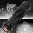 thumbnail image 1 of Linterna Infrarroja, Fácil De Transportar Linterna Infrarroja Resistente A La Intemperie Antideslizante Para Acampar Pesca Nocturna, 1 of 7