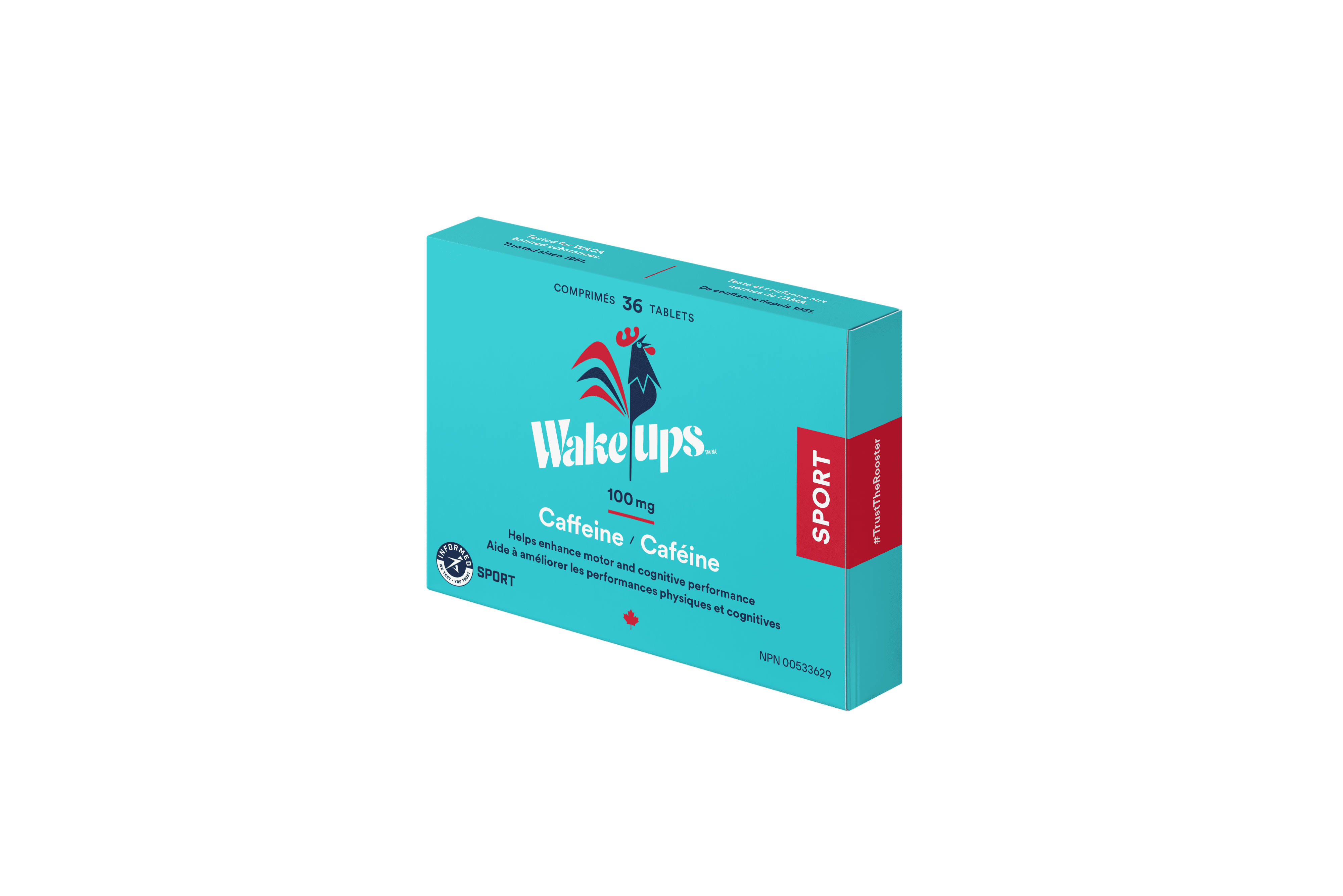 Wake-Ups Wake Ups 100mg Caffeine – LGC Certified