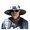 Light Gray + 1 Fan, variant on Wide Brim Solar Fan Outdoor Fishing Hat-Solar & USB Charging, Garden Beach Fisherman Sun Hat