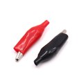 thumbnail image 2 of Unique Bargains 20Pcs Red Battery Insulated Test Crocodile Clips Car Alligator Clamps DC 12V, 2 of 2